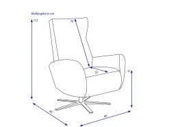 New Relaxsessel NORSHOLM Sessel|Fernseh- & Relaxsessel