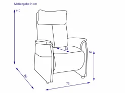 New Relaxsessel KIERAN Sessel|Fernseh- & Relaxsessel