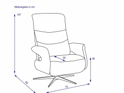 Discount Relaxsessel TAVON Sessel|Fernseh- & Relaxsessel