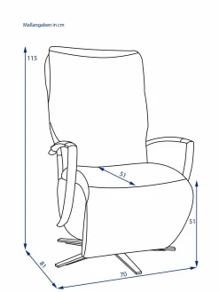 Hot Relaxsessel VARIETY 2.0 Sessel|Fernseh- & Relaxsessel