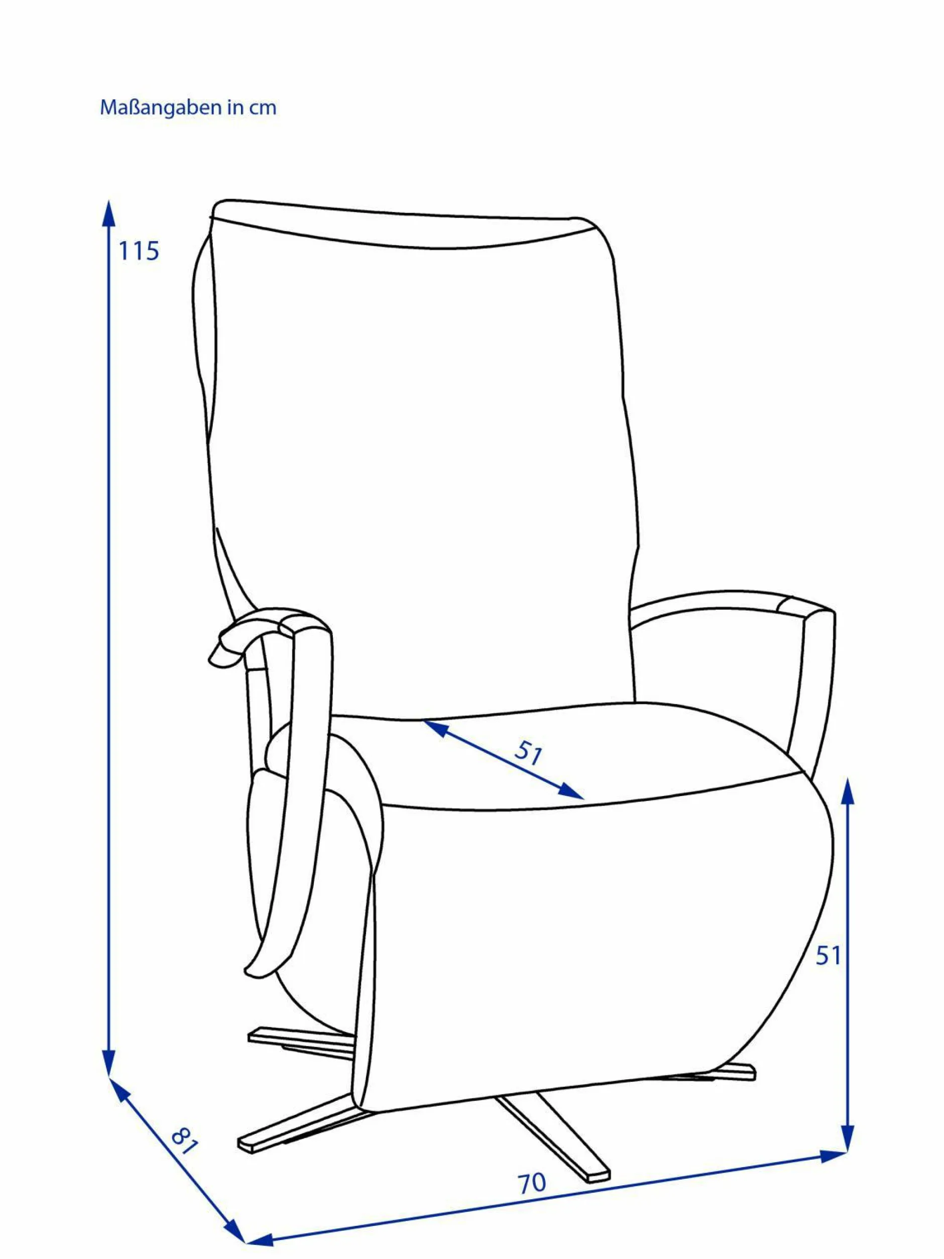 Hot Relaxsessel VARIETY 2.0 Sessel|Fernseh- & Relaxsessel