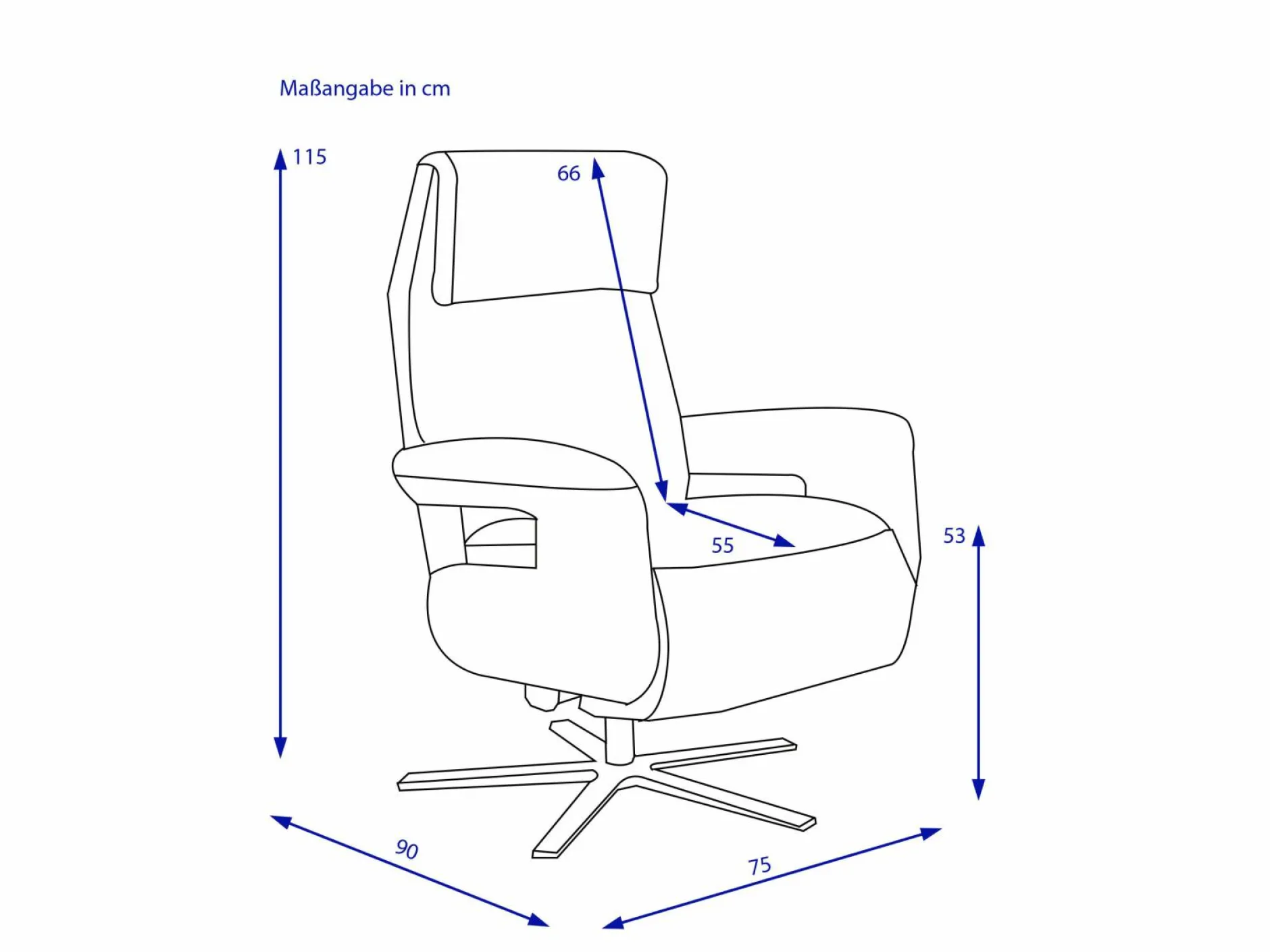 Hot Relaxsessel VARIETY 4.0 Fernseh- & Relaxsessel