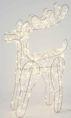 Rentier LED auf Ständer Weihnachtsbeleuchtung|Weihnachtsdekoration