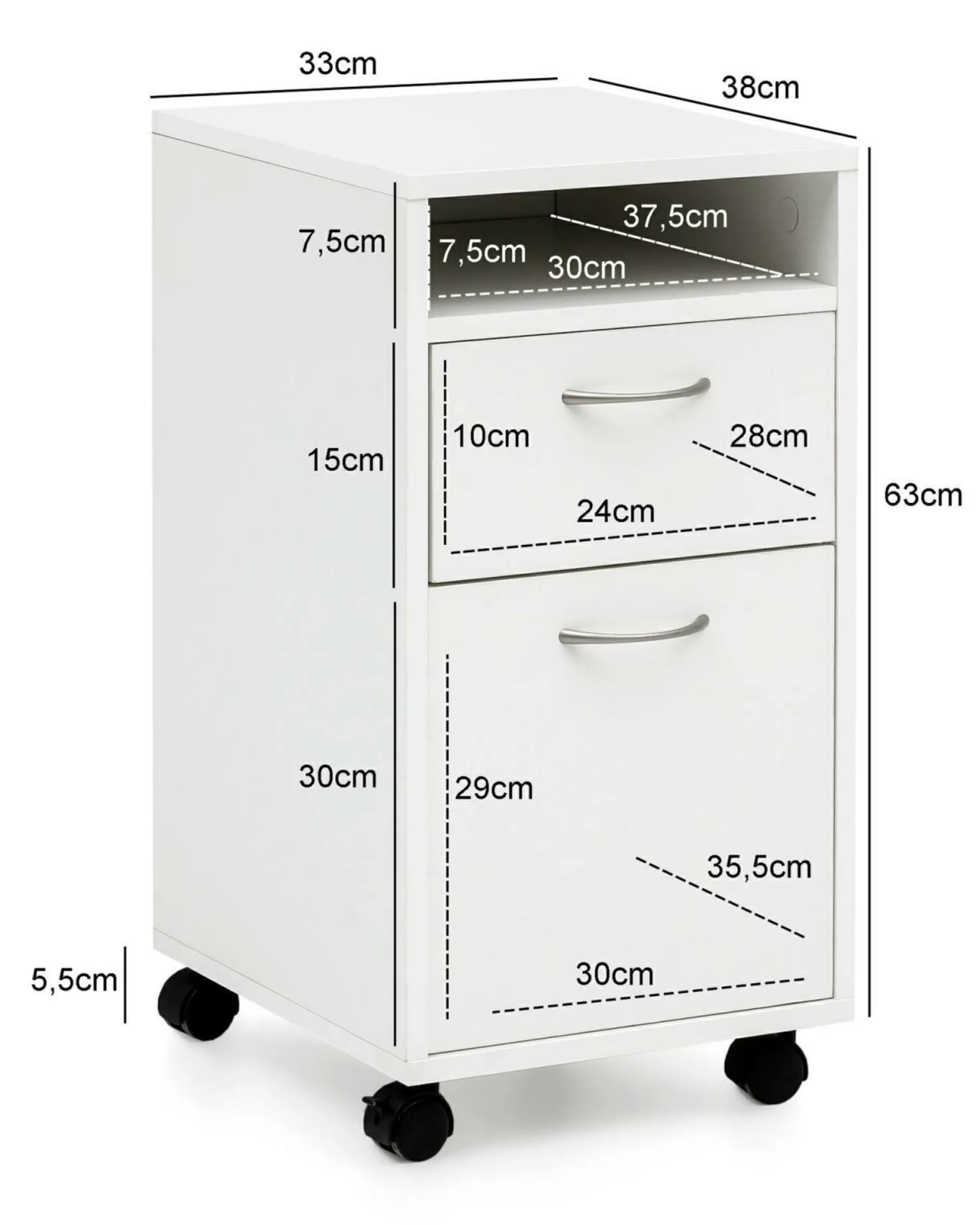 Clearance Rollcontainer Container|Container