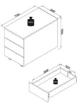 Clearance Rollcontainer DALOSA Container|Container
