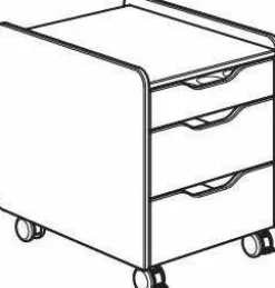 Online Rollcontainer 3S Container|Container