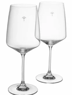 Rotweinglas-Set CORNFLOWER Gläser|Gedeckter Tisch