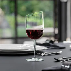 Outlet Rotweinkelch-Set NEWMOON Geschenkartikel