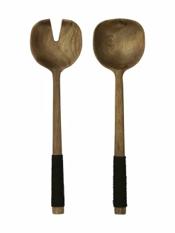 New Salatbesteck WOOD Besteck