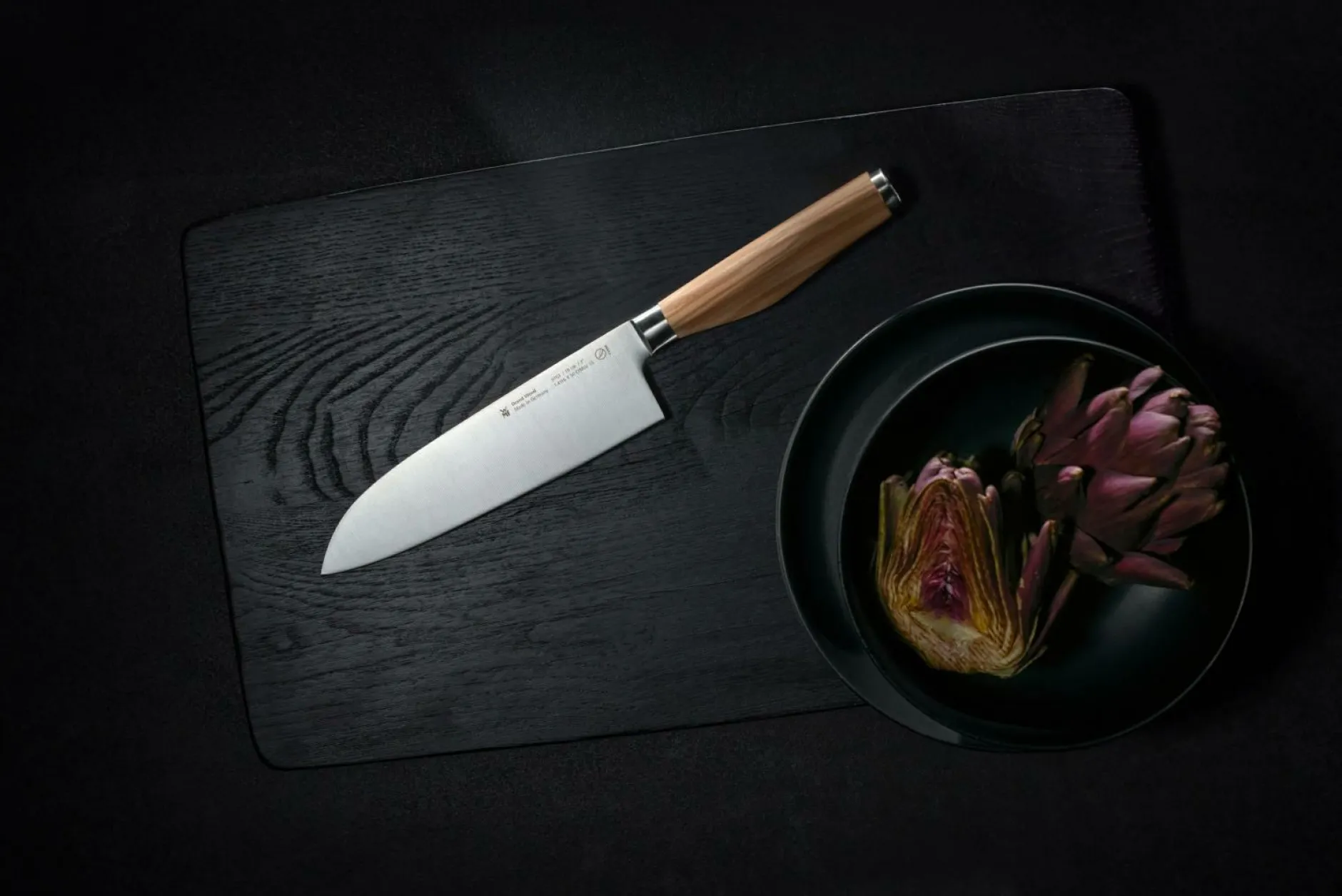 Sale Santokumesser GRAND WOOD Besteck