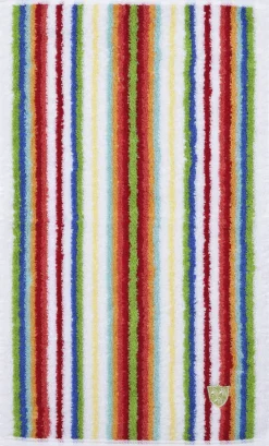 New Saunatuch VITA rot multi Saunatücher