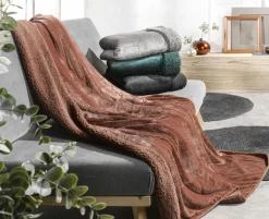 New Schaffelldecke UNI Decken|Decken & Kissen