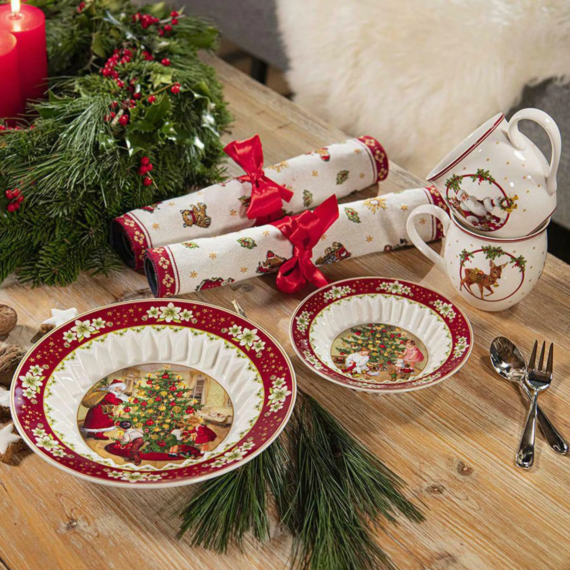 Sale Schale Bescherung Weihnachtsdekoration|Schalen