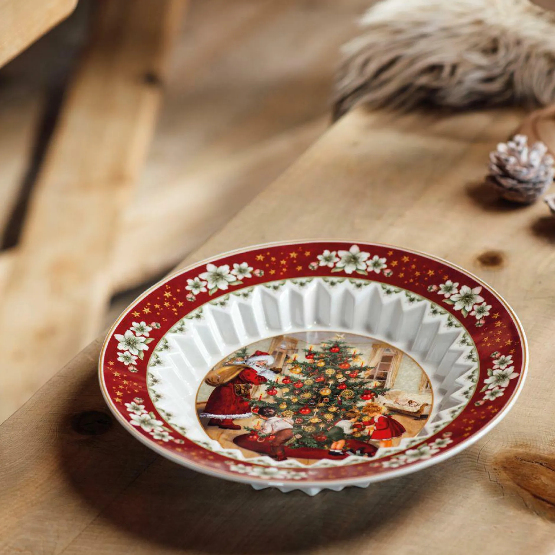 Sale Schale Bescherung Weihnachtsdekoration|Schalen