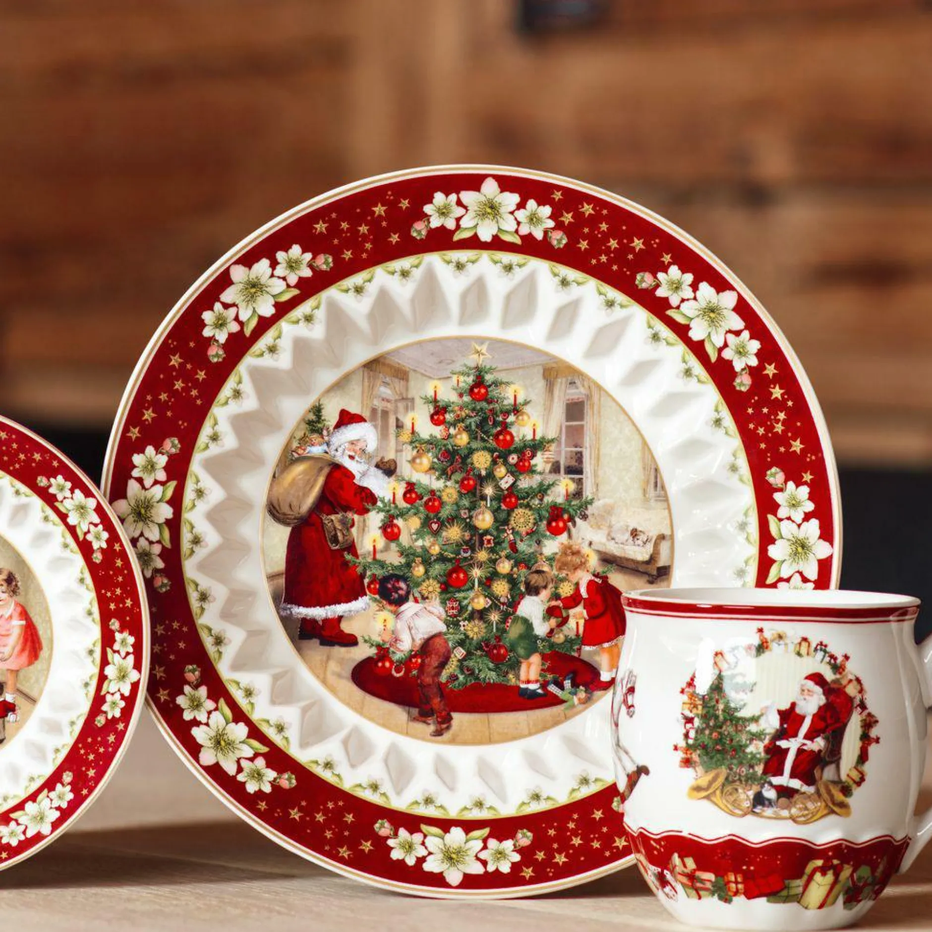 Sale Schale Bescherung Weihnachtsdekoration|Schalen