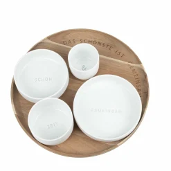 Clearance Schalen-Set GEMEINSAME ZEIT Schalen