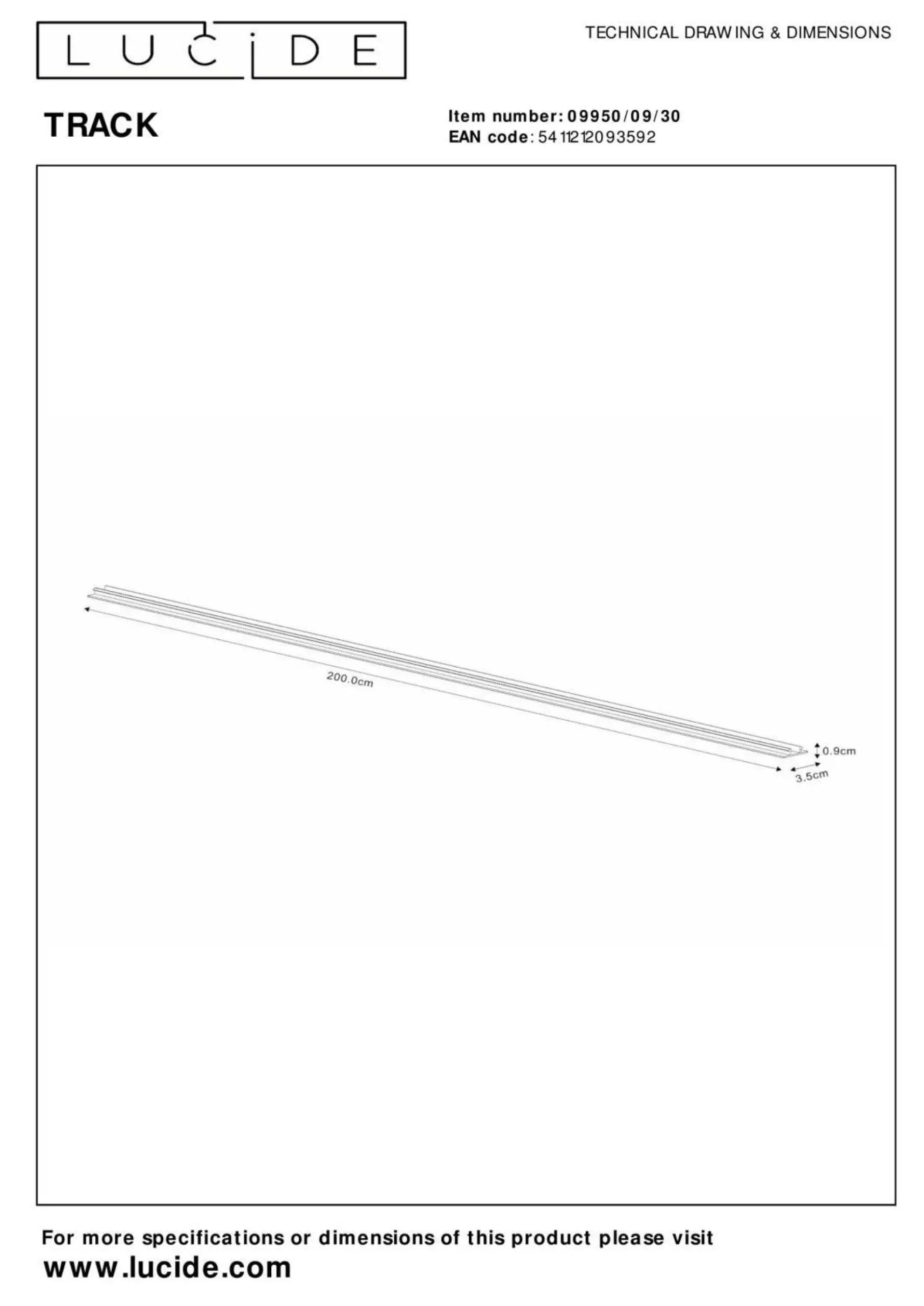 Outlet Schienensystem TRACK Sonstige