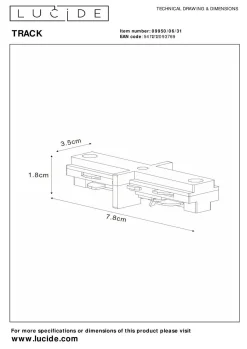 New Schienensystem TRACK Sonstige