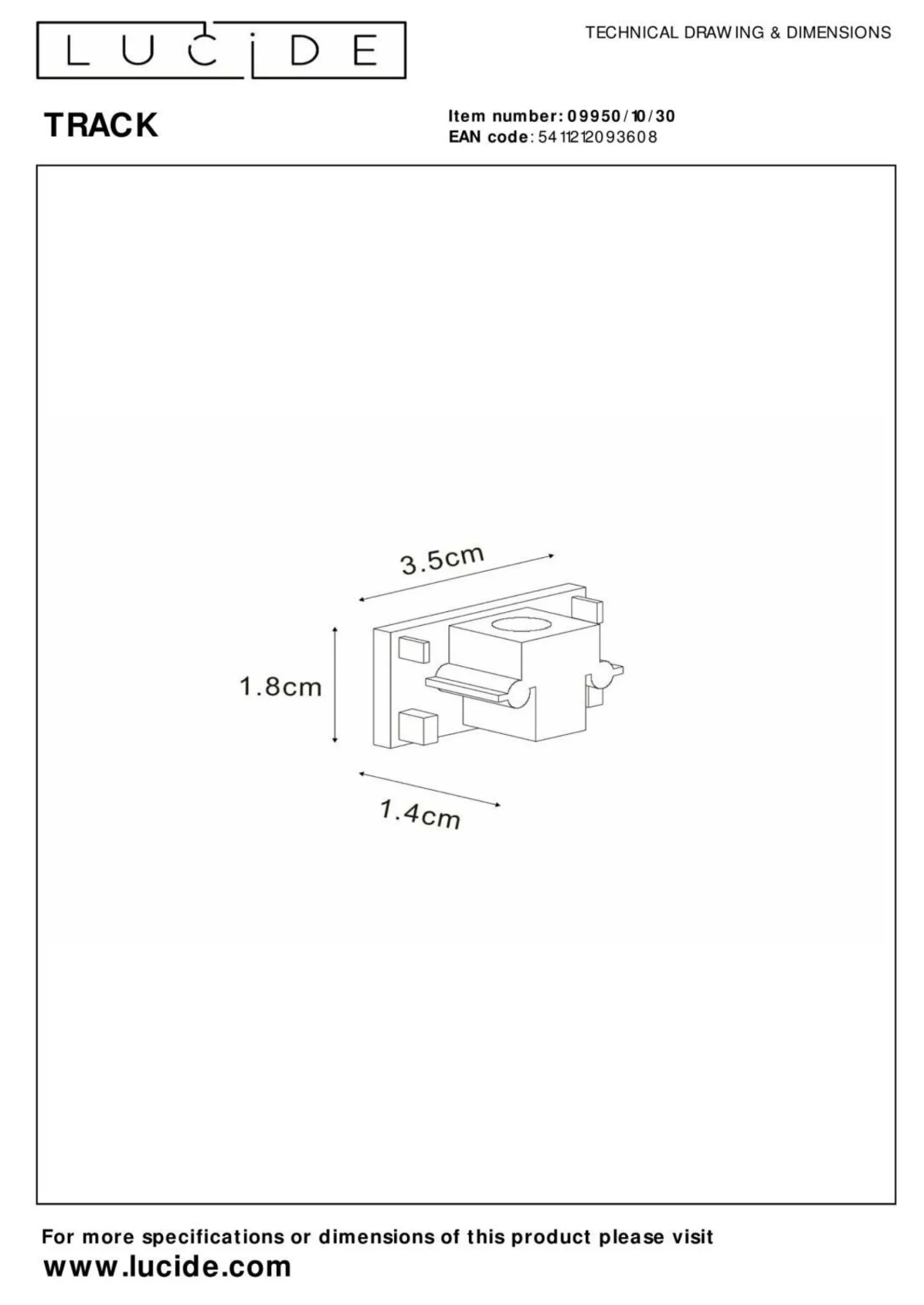 Best Schienensystem TRACK Sonstige