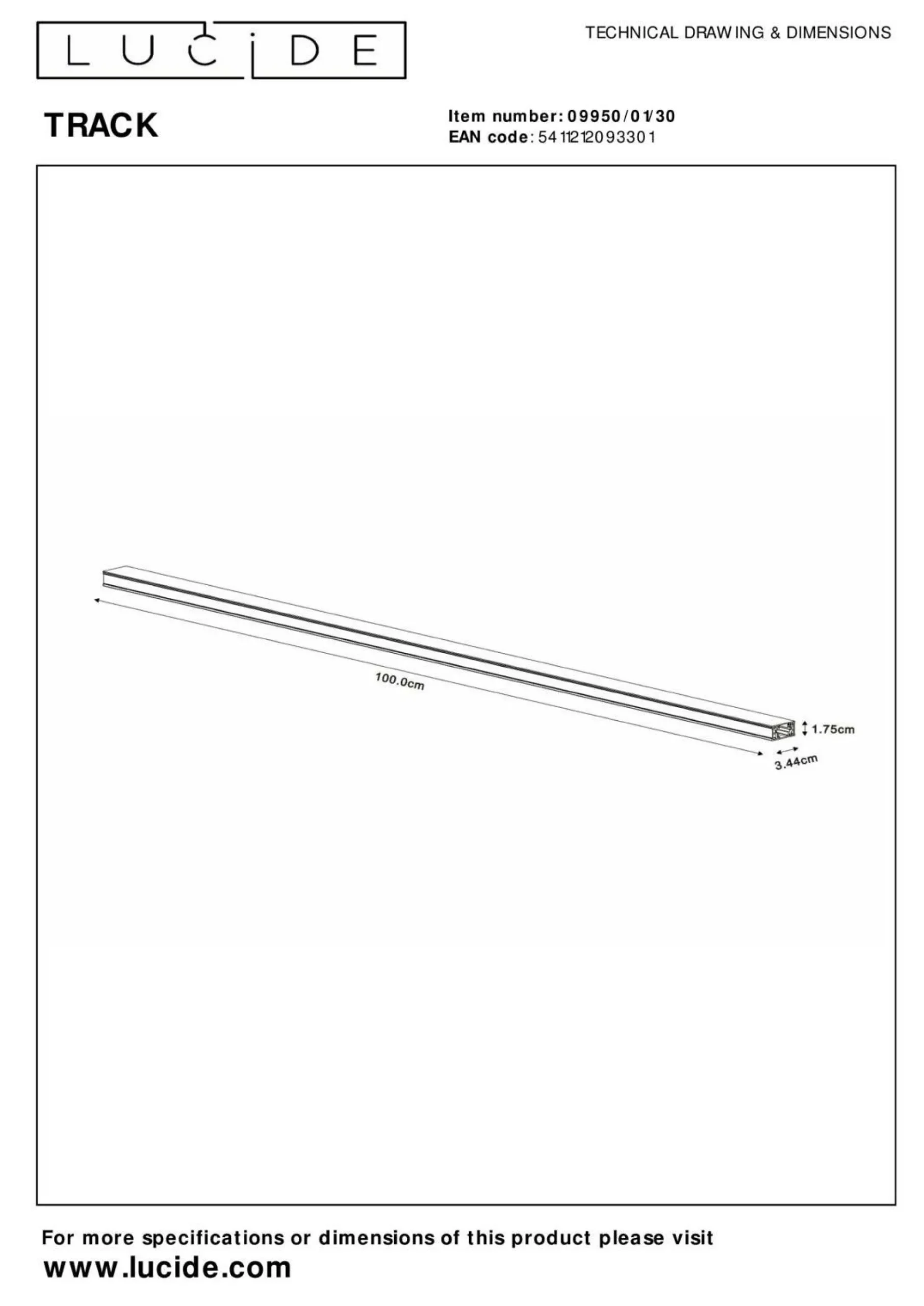 Schienensystem TRACK Sonstige
