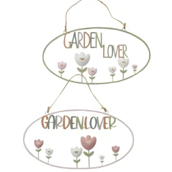 Discount Schild GARDENLOVE Dekoration