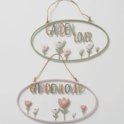 Discount Schild GARDENLOVE Dekoration
