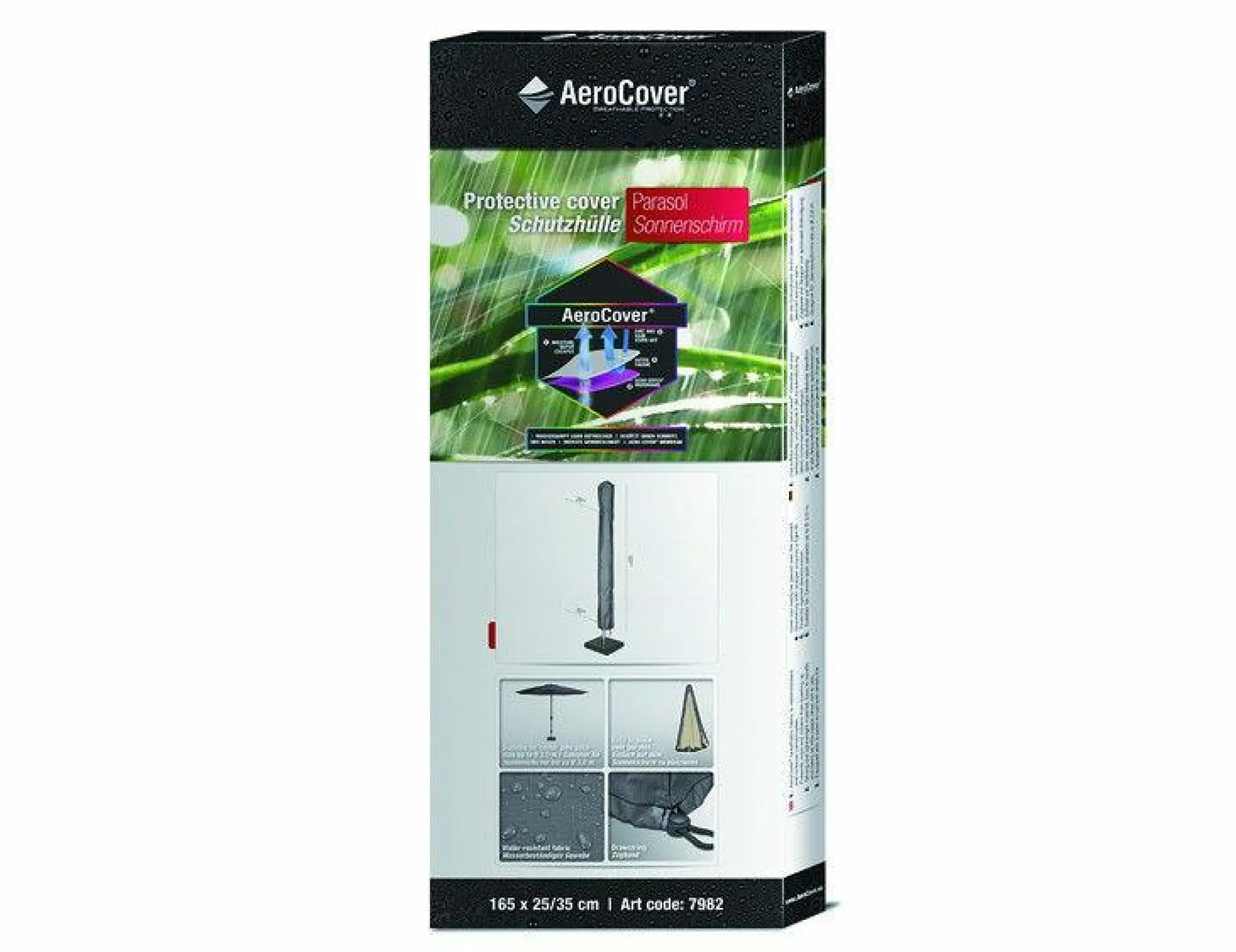 Discount Schirmschutzhülle AeroCover Sonnenschirme