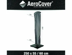 Hot Schirmschutzhülle AeroCover Sonnenschirme