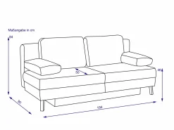 New Schlafsofa RABEA Schlafsofas|Schlafsofas