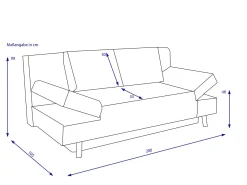 New Schlafsofa REBECCA Schlafsofas|Schlafsofas