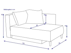 Discount Schlafsofa JEFFERSON Schlafsofas|Schlafsofas