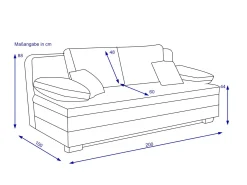 Hot Schlafsofa JEPARA Schlafsofas|Schlafsofas