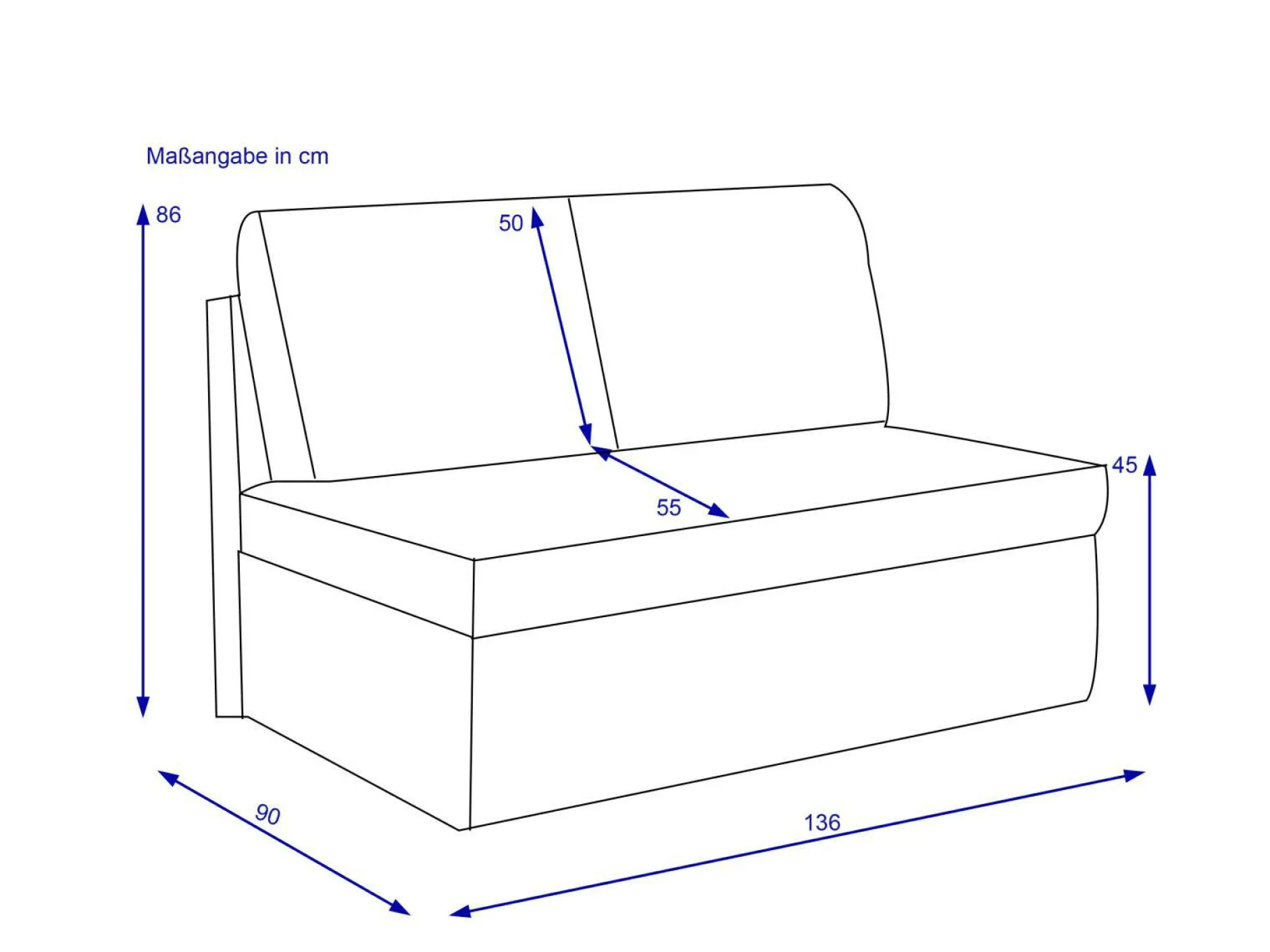 Schlafsofa JUMILLA Schlafsofas|Schlafsofas