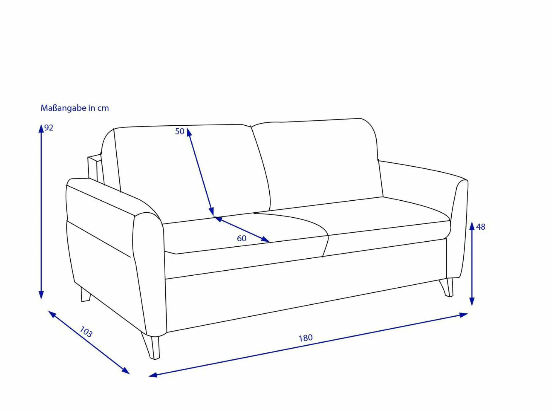 New Schlafsofa PHILIPPA Schlafsofas|Schlafsofas