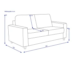 Schlafsofa PHOENIX Schlafsofas|Schlafsofas