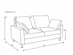 Discount Schlafsofa BAUTZEN Schlafsofas|Schlafsofas