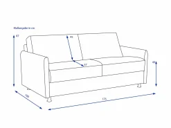 Schlafsofa BAUNACH Schlafsofas|Schlafsofas