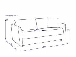 Online Schlafsofa BONN Schlafsofas|Schlafsofas