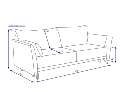 New Schlafsofa SAMANTHA Schlafsofas|Schlafsofas
