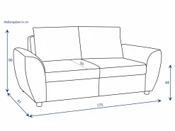 Schlafsofa Sleep Schlafsofas|Polstermöbel