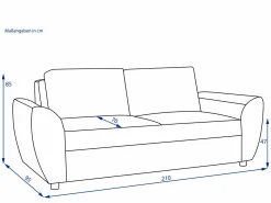 Best Schlafsofa SYSTEMO Schlafsofas|Polstermöbel