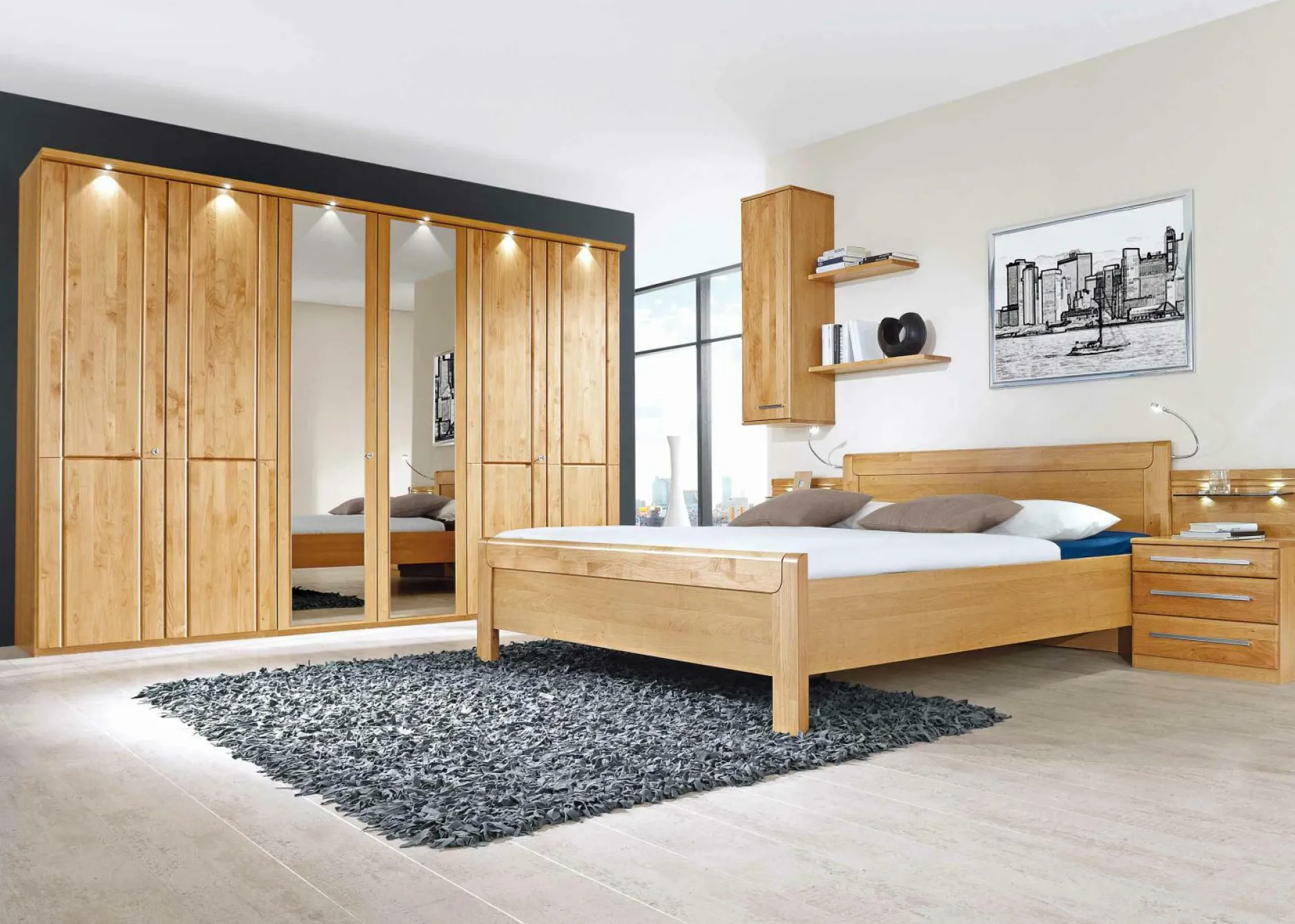 Clearance Schlafzimmer PAOLO Komplette Schlafzimmer