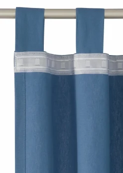 Clearance Schlaufenvorhang Flächenvorhänge|Fertigvorhänge