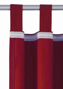 Discount Schlaufenvorhang Flächenvorhänge|Fertigvorhänge