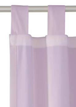 Best Schlaufenvorhang Flächenvorhänge|Fertigvorhänge