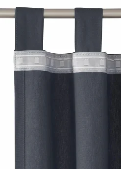 Outlet Schlaufenvorhang Flächenvorhänge|Fertigvorhänge