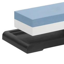 Best Schleifstein mit Unterlegschal Küchenhelfer