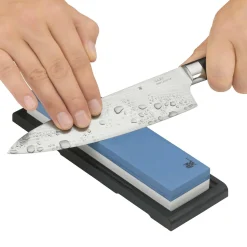 Best Schleifstein mit Unterlegschal Küchenhelfer