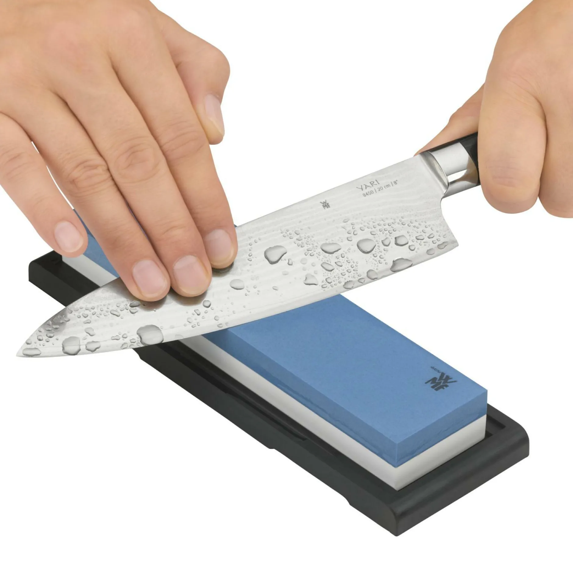 Best Schleifstein mit Unterlegschal Küchenhelfer