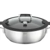 Sale Schmorpfanne SILENCE PRO Töpfe & Pfannen
